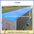 PVC Polyester fabric for steel tarp